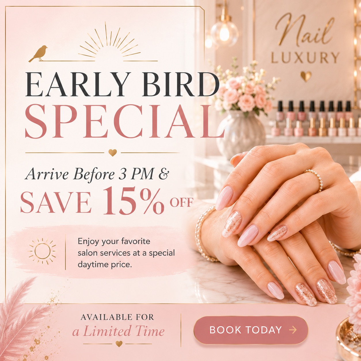 Nail Luxury logo