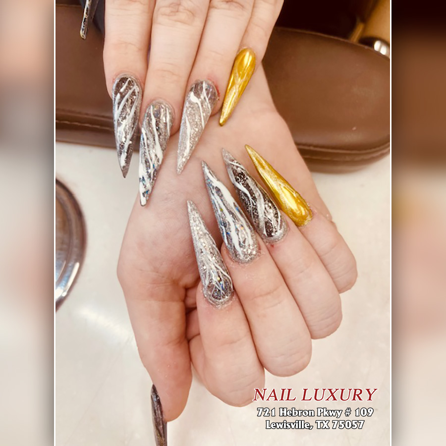 Nail Luxury nail photo 8